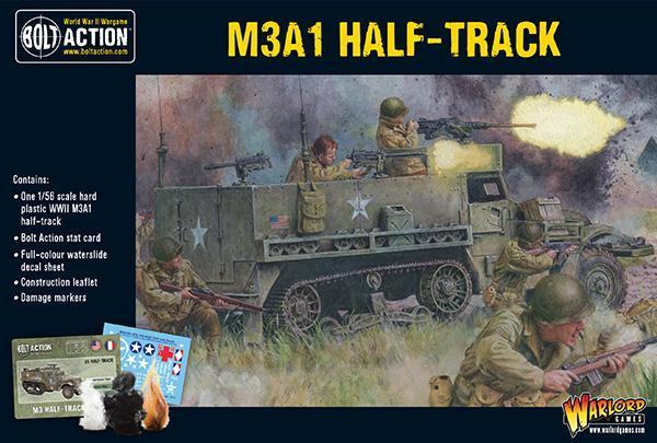 BOLT ACTION HALFTRACK M3A1 Frikytopia