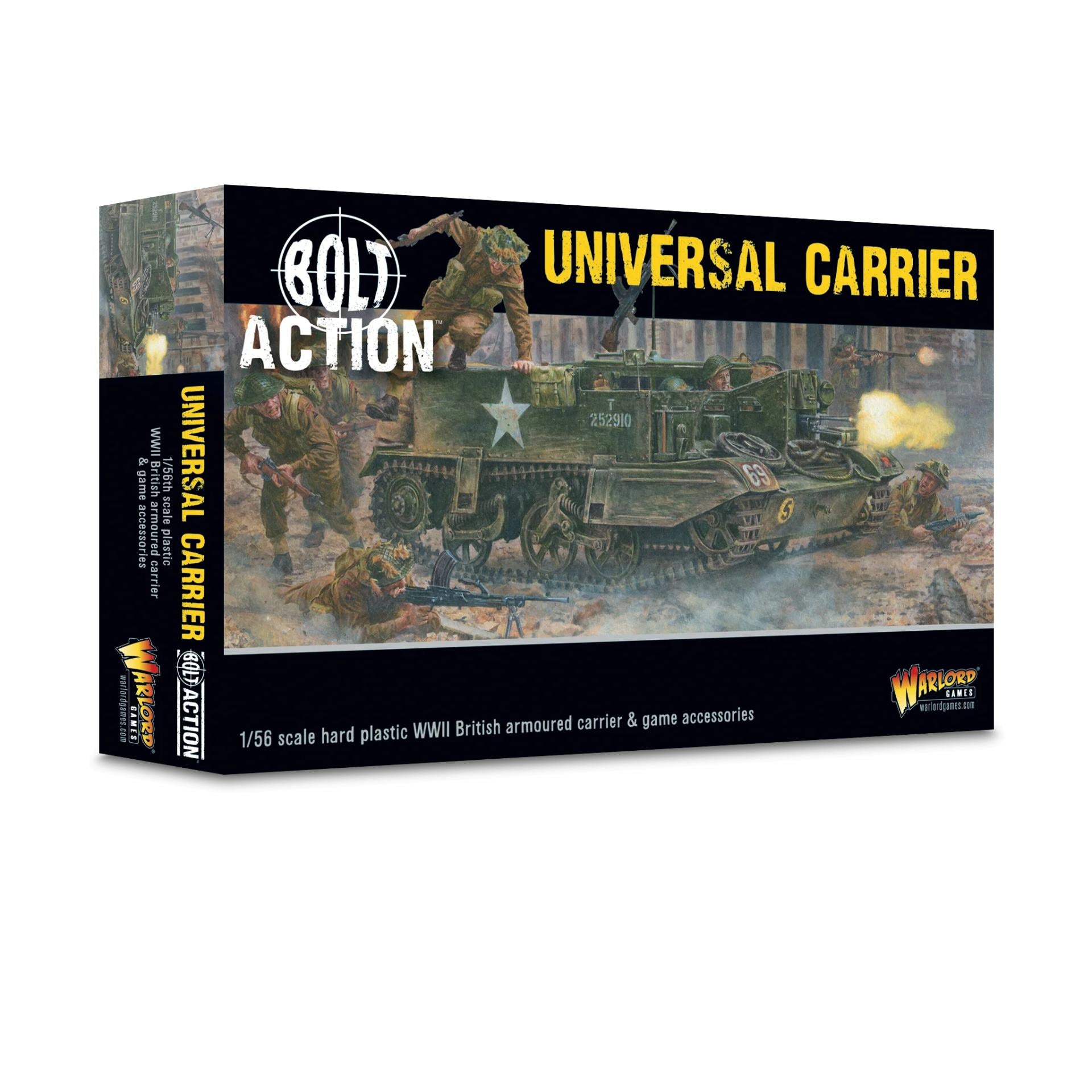 BOLT ACTION UNIVERSAL CARRIER Frikytopia