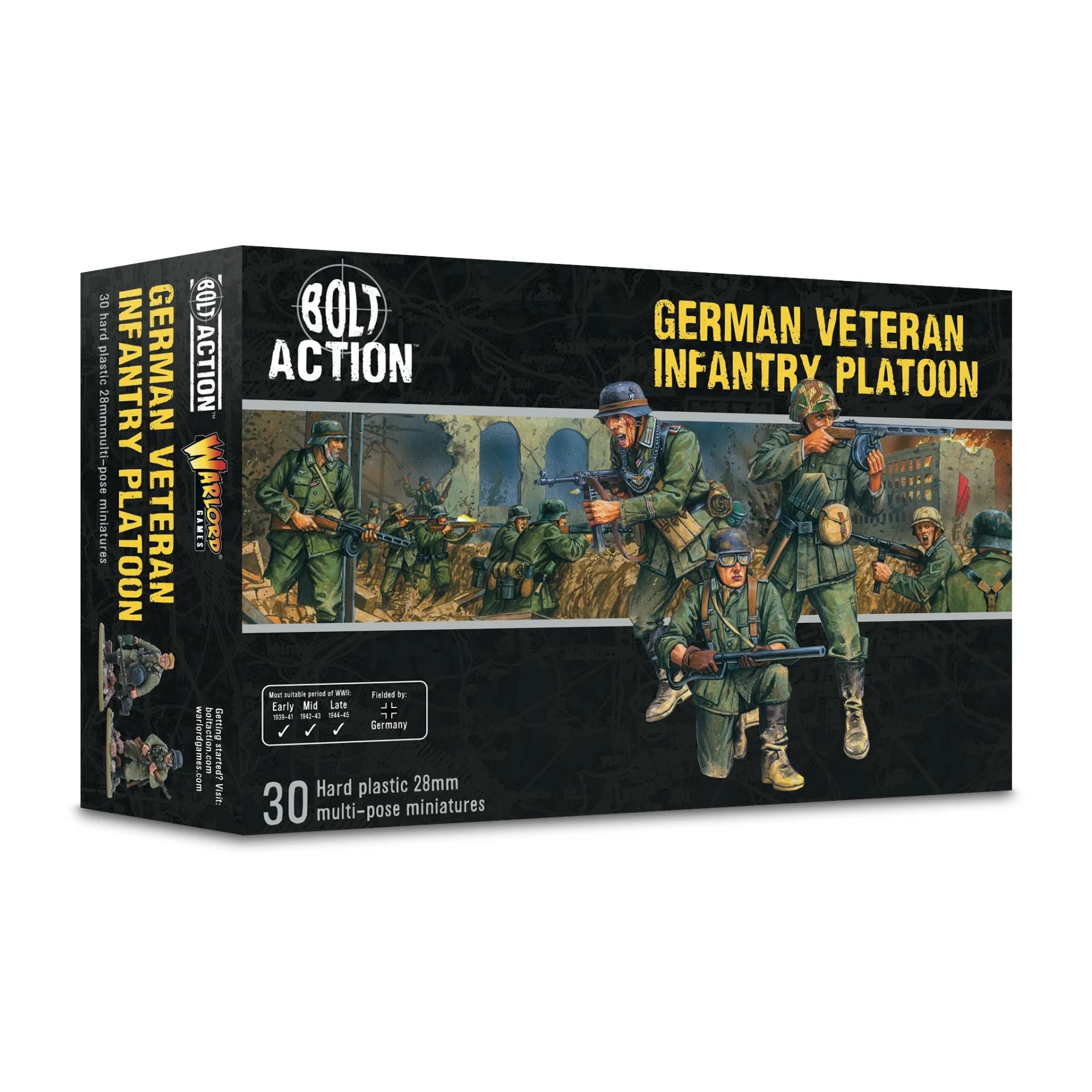 BOLT ACTION VETERAN INFANTRY PLATOON Frikytopia