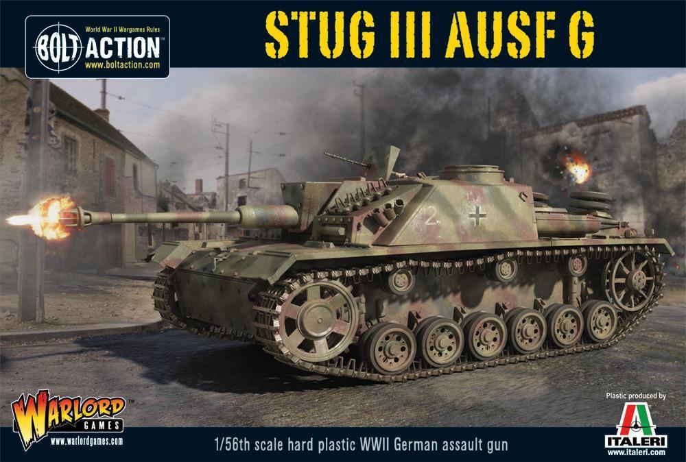 BOLT ACTION STUG III Frikytopia