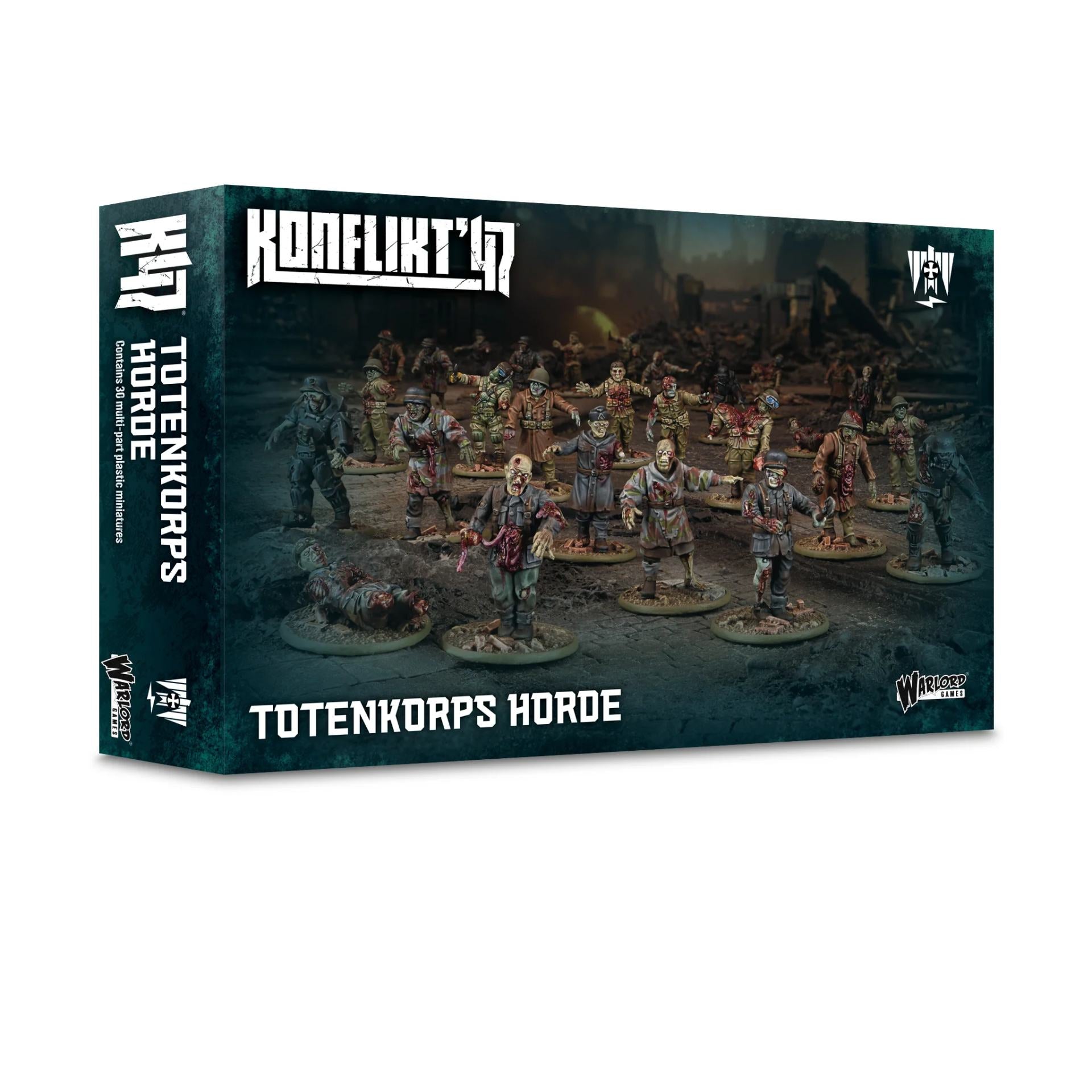 KONFLIKT 47 AXIS TOTENKORPS HORDE Frikytopia