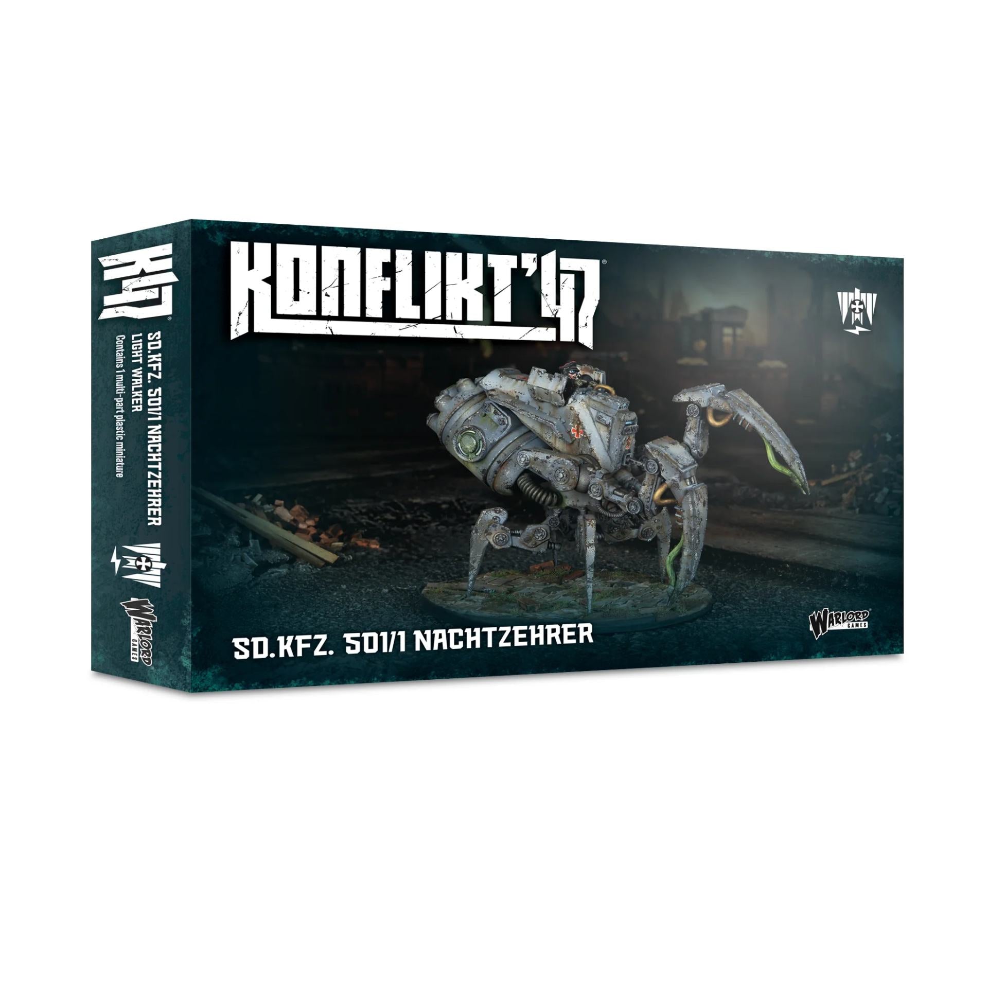 KONFLIKT 47 AXIS SD KFZ 501/1 NACHTZEHRER Frikytopia