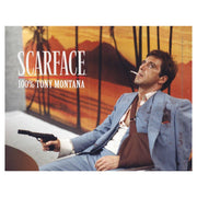 SCARFACE 100% TONY MONTANA 40x30 CM Vaso Póster