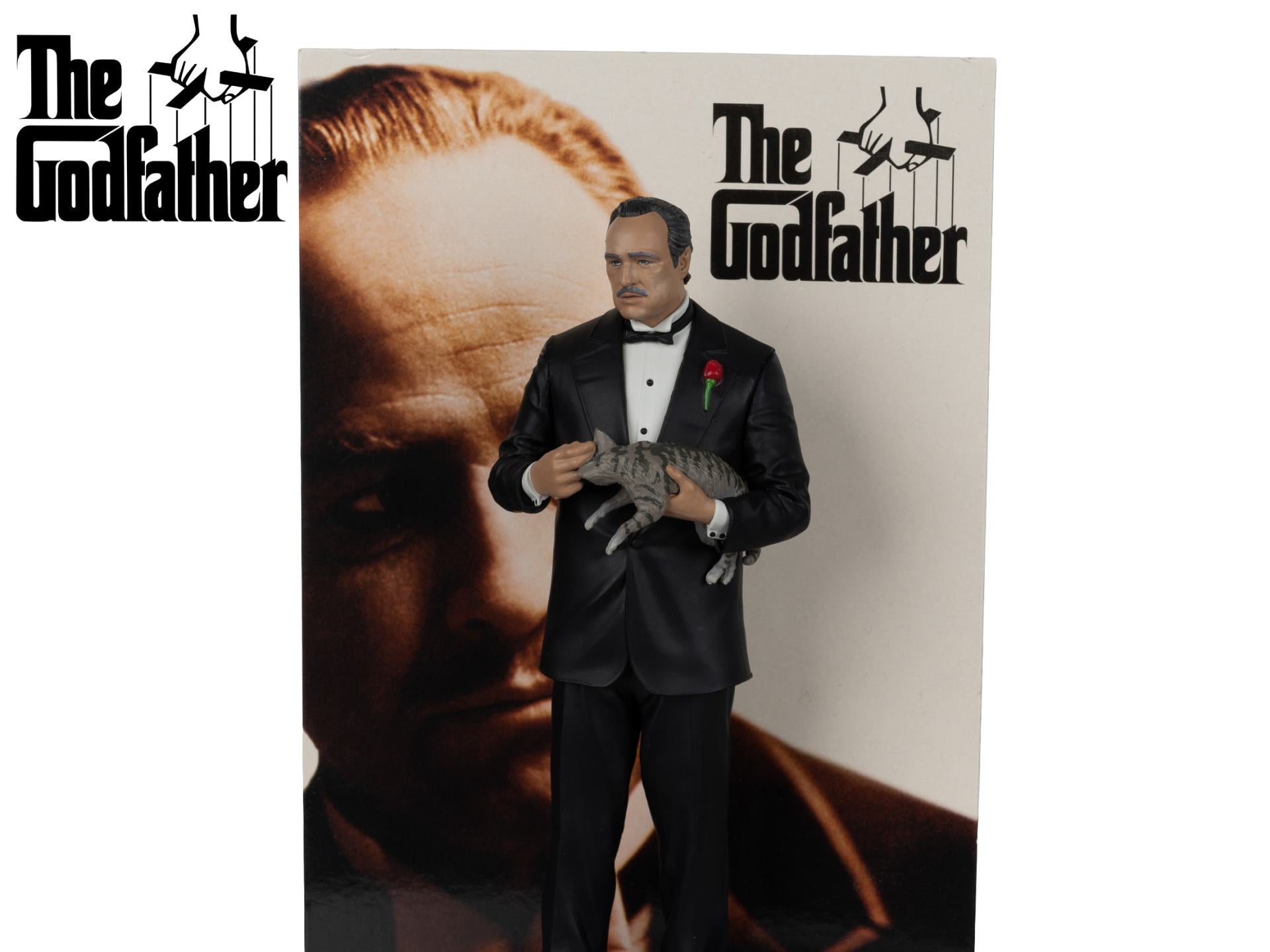 El Padrino Movie Maniacs Figura Don Corleone 17 cm