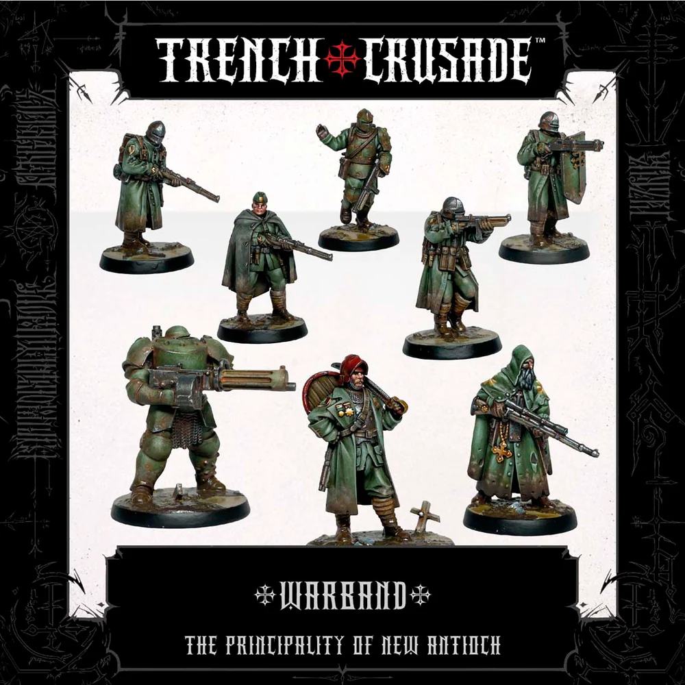TRENCH CRUSADE NEW ANTIOCH WARBAND Frikytopia