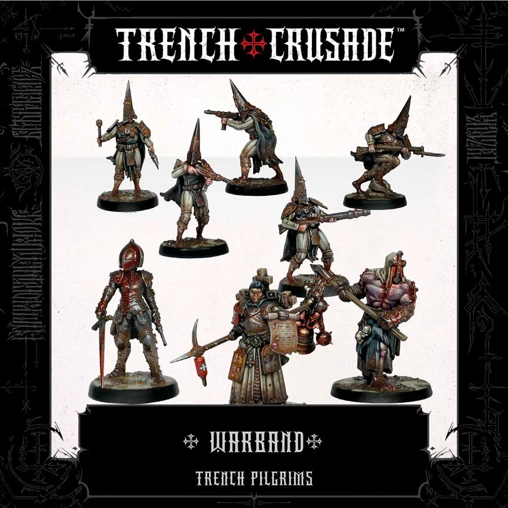 TRENCH CRUSADE TRENCH PILGRIMS WARBAND Frikytopia