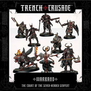 TRENCH CRUSADE COURT OF THE SEVEN HEADED SERPENT WARBAND