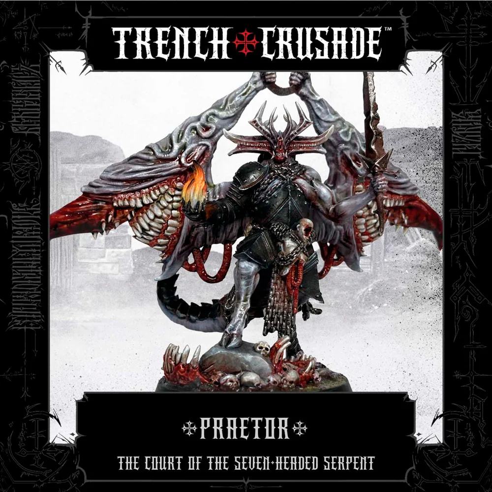 TRENCH CRUSADE PRAETOR Frikytopia