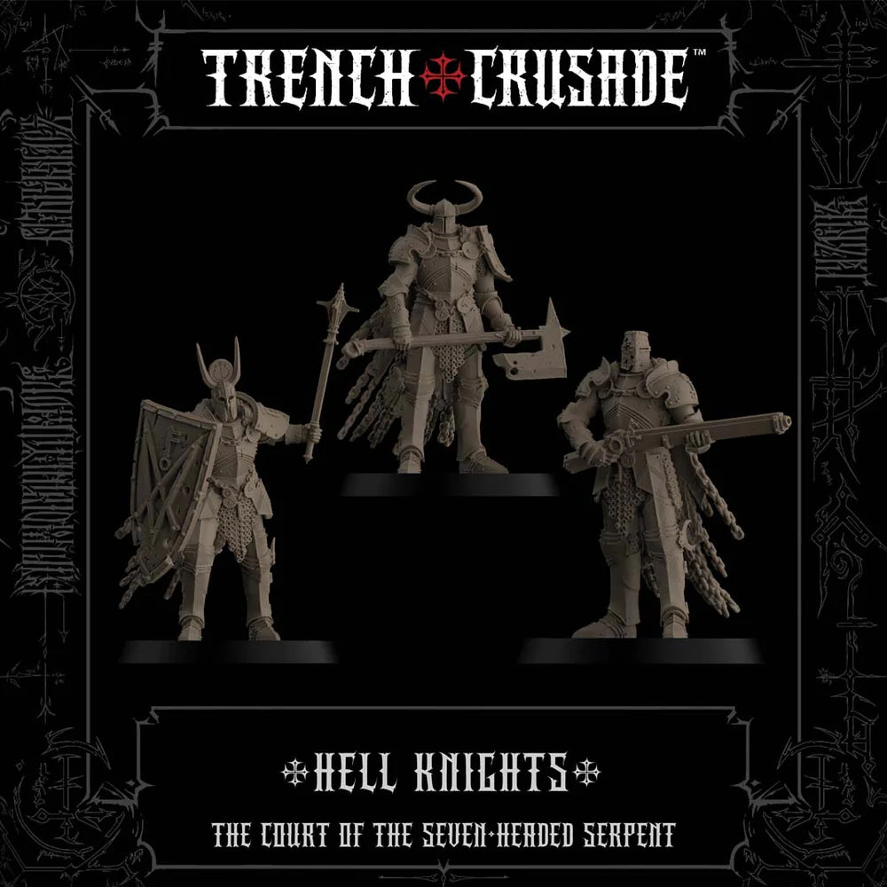TRENCH CRUSADE HELL KNIGHTS
