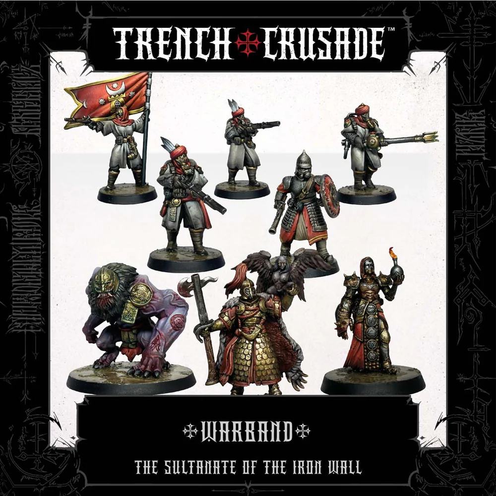 TRENCH CRUSADE IRON SULTANATE WARBAND Frikytopia