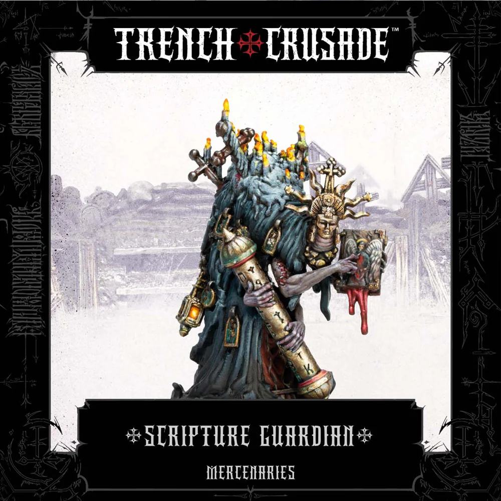 TRENCH CRUSADE SCRIPTURE GUARDIAN