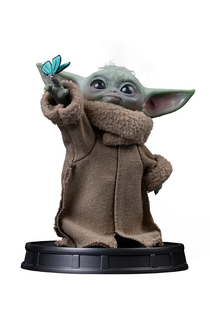 MANDALORIAN & GROGU MOVIE GROGU BUTTERFLY WONDER 1/4 LEGACY Estatua