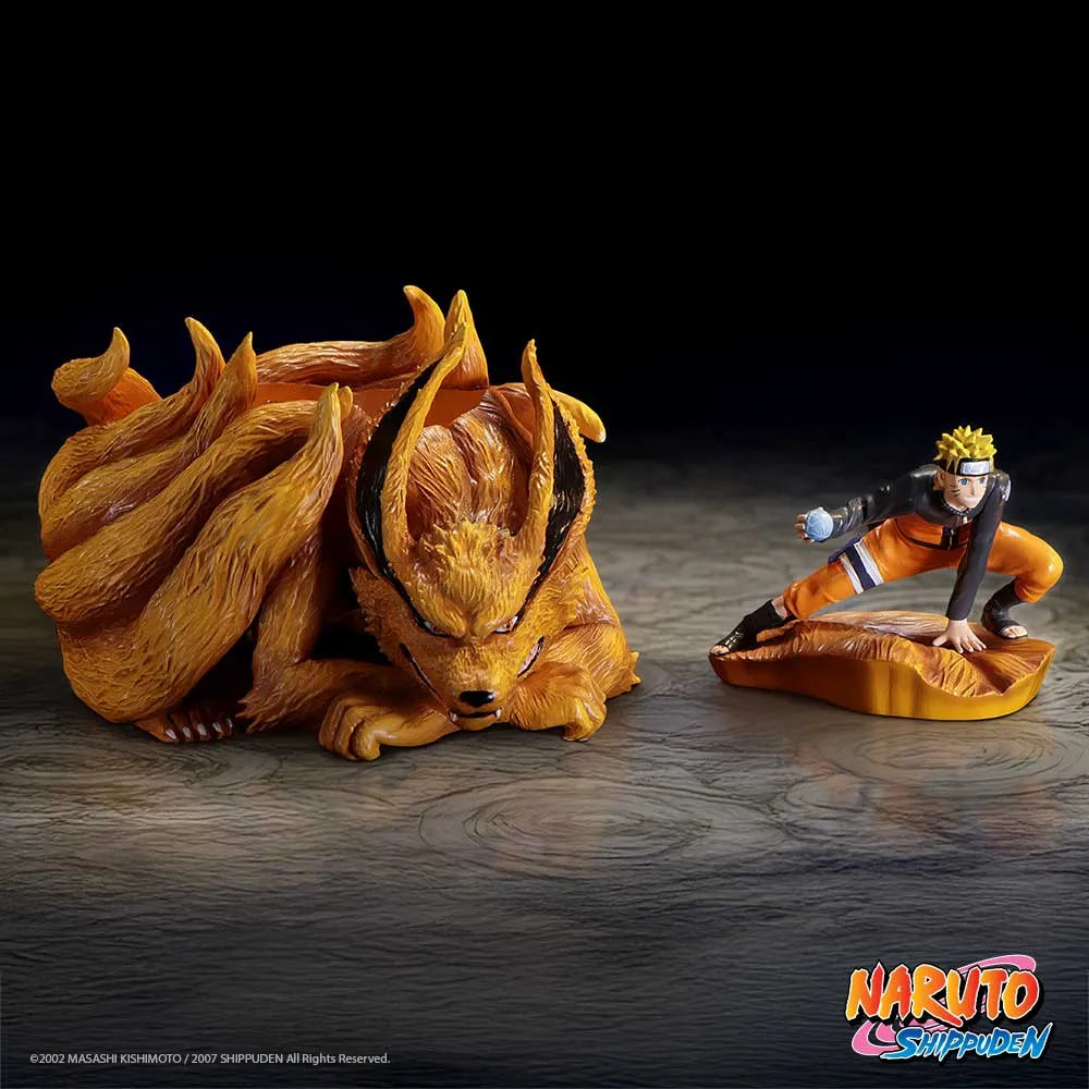 Naruto cofre para joyas Kyubi 13 cm