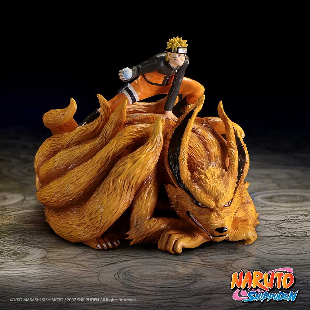 Naruto cofre para joyas Kyubi 13 cm
