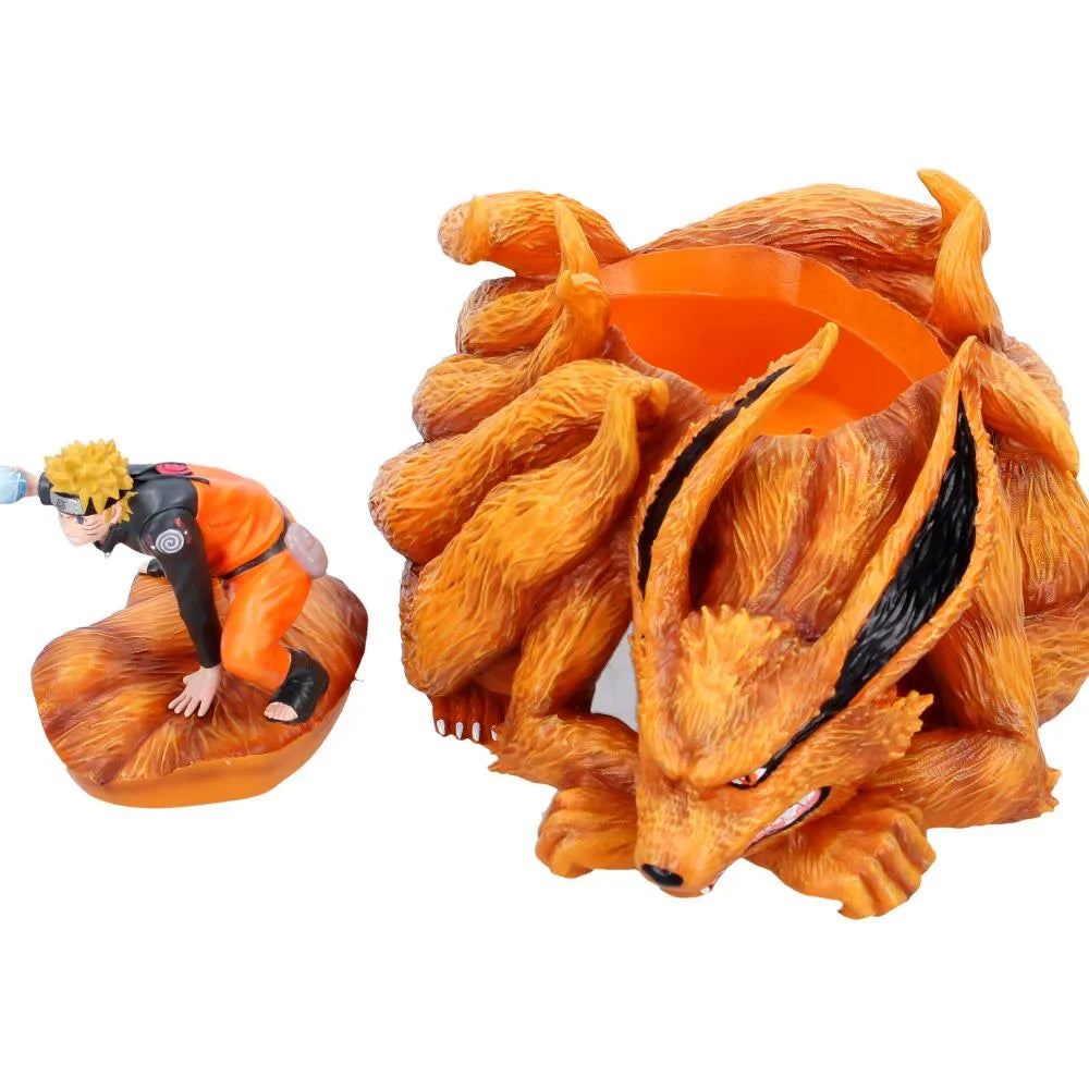 Naruto cofre para joyas Kyubi 13 cm