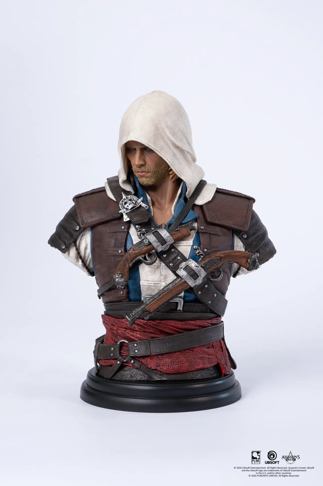 ASSASSIN’S CREED BLACK FLAG RESYNCED EDWARD KENWAY 1/4 SCALE Busto