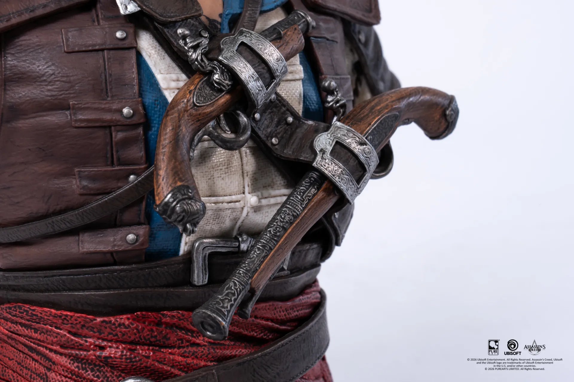 ASSASSIN’S CREED BLACK FLAG RESYNCED EDWARD KENWAY 1/4 SCALE Busto