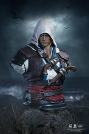 ASSASSIN’S CREED BLACK FLAG RESYNCED EDWARD KENWAY 1/4 SCALE Busto