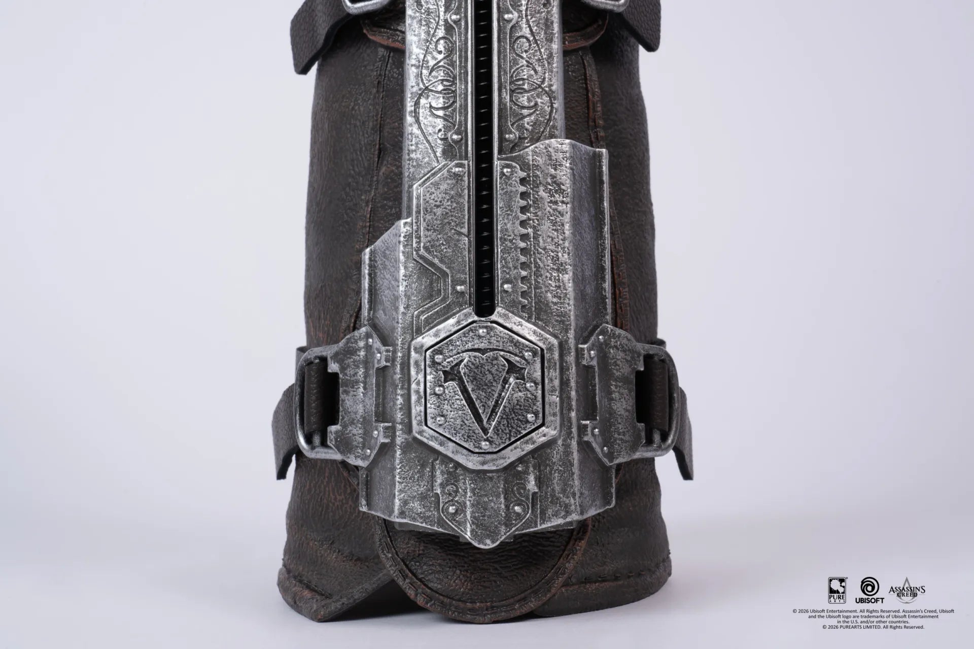 ASSASSIN’S CREED BLACK FLAG RESYNCED EDWARD KENWAY HIDDEN BLADE Réplica