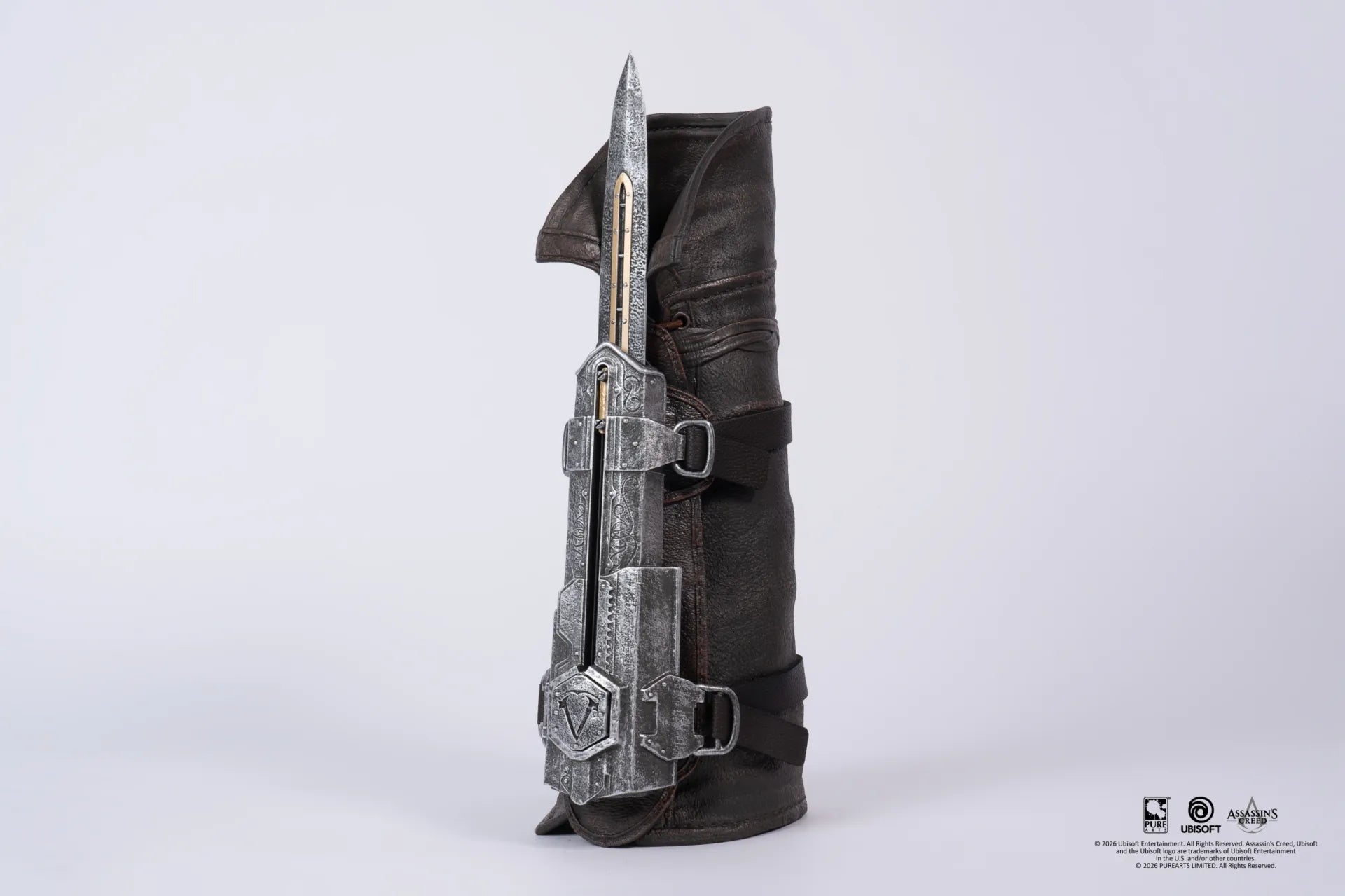 ASSASSIN’S CREED BLACK FLAG RESYNCED EDWARD KENWAY HIDDEN BLADE Réplica
