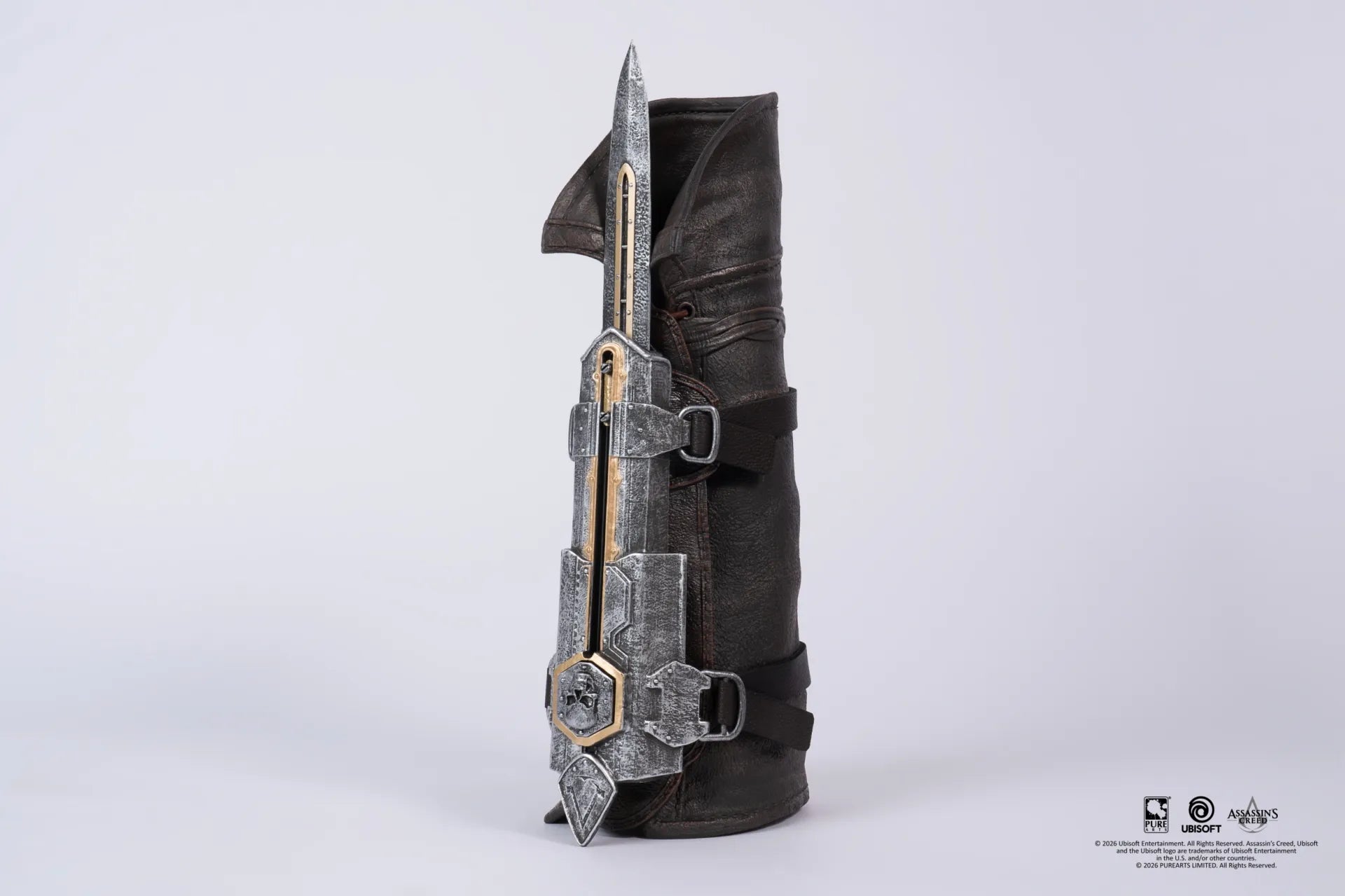 ASSASSIN’S CREED BLACK FLAG RESYNCED EDWARD KENWAY HIDDEN BLADE Réplica