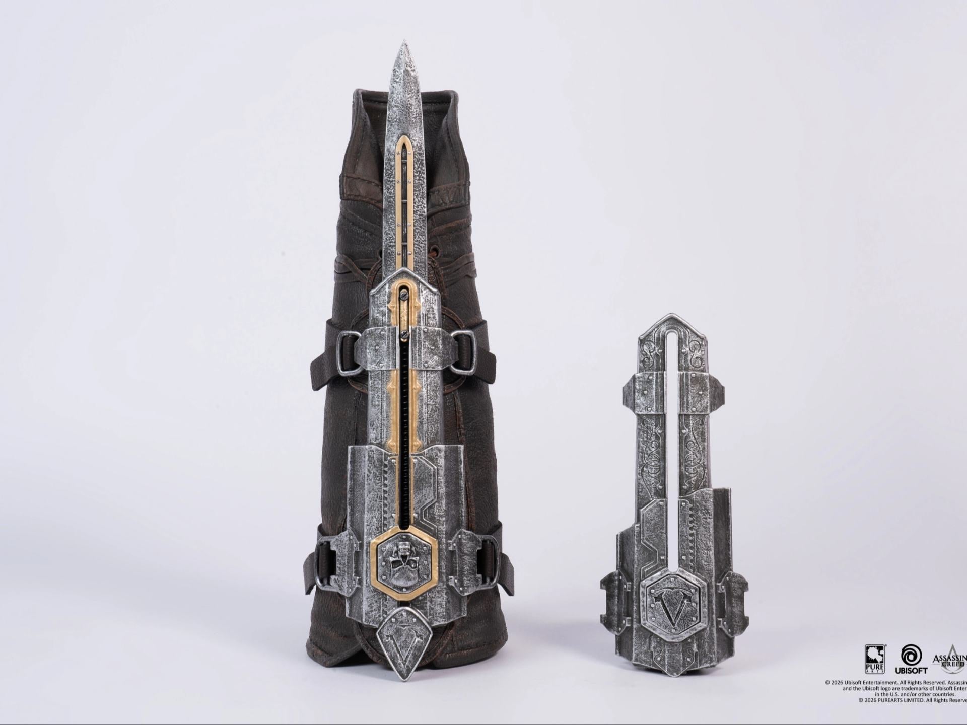 ASSASSIN’S CREED BLACK FLAG RESYNCED EDWARD KENWAY HIDDEN BLADE Réplica Frikytopia