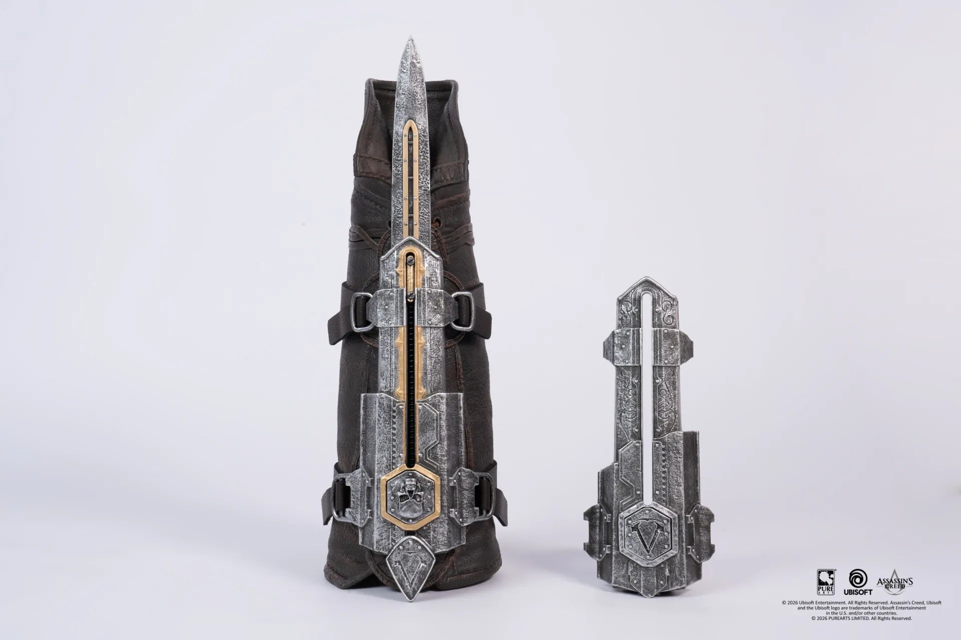 ASSASSIN’S CREED BLACK FLAG RESYNCED EDWARD KENWAY HIDDEN BLADE Réplica