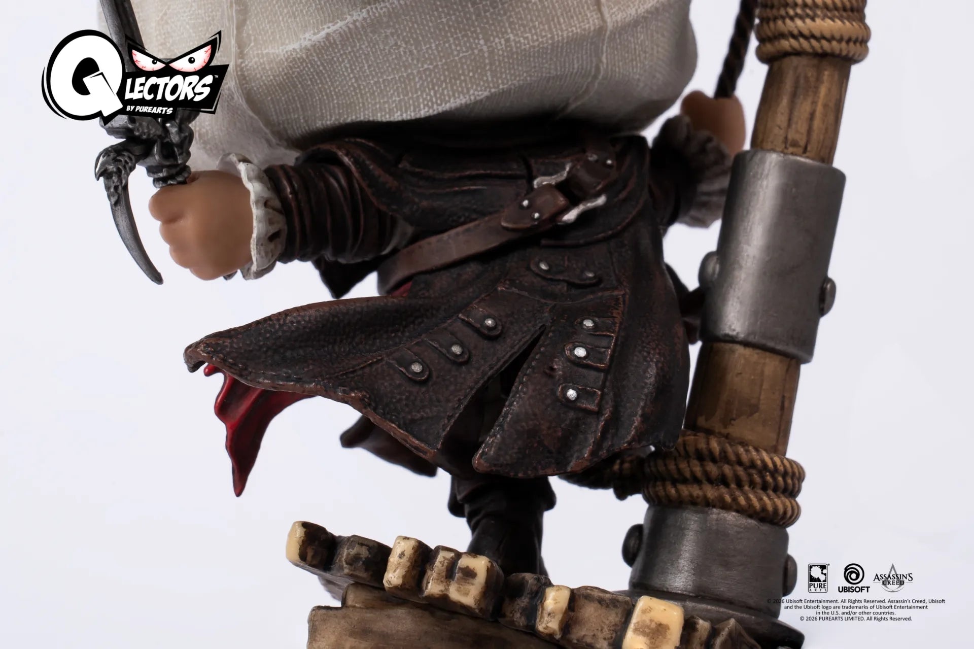 ASSASSIN’S CREED BLACK FLAG RESYNCED EDWARD KENWAY QLECTORS Figura