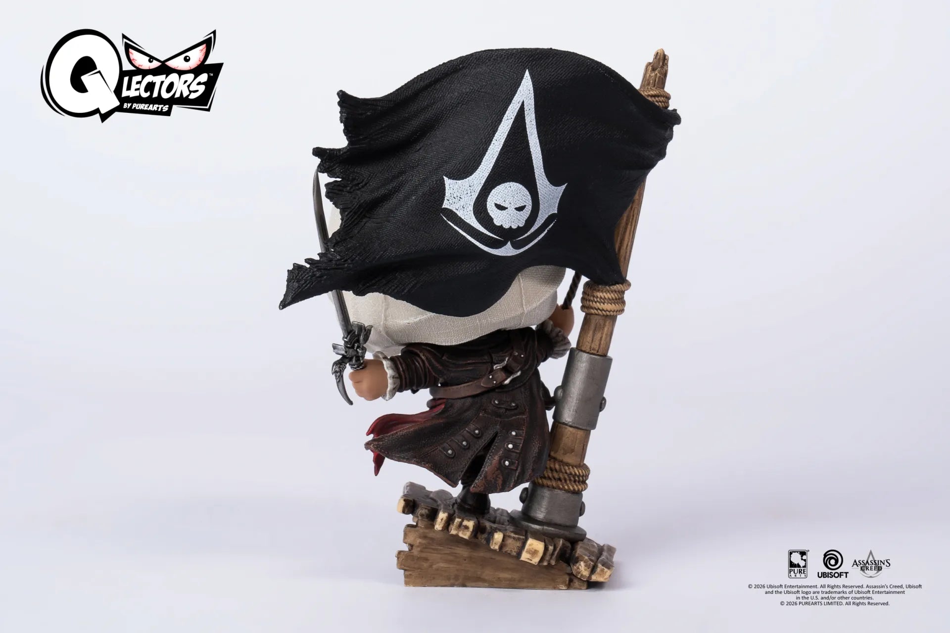 ASSASSIN’S CREED BLACK FLAG RESYNCED EDWARD KENWAY QLECTORS Figura