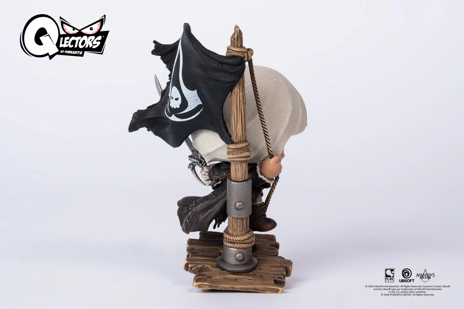 ASSASSIN’S CREED BLACK FLAG RESYNCED EDWARD KENWAY QLECTORS Figura
