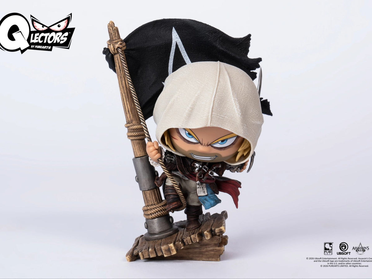 ASSASSIN’S CREED BLACK FLAG RESYNCED EDWARD KENWAY QLECTORS Figura
