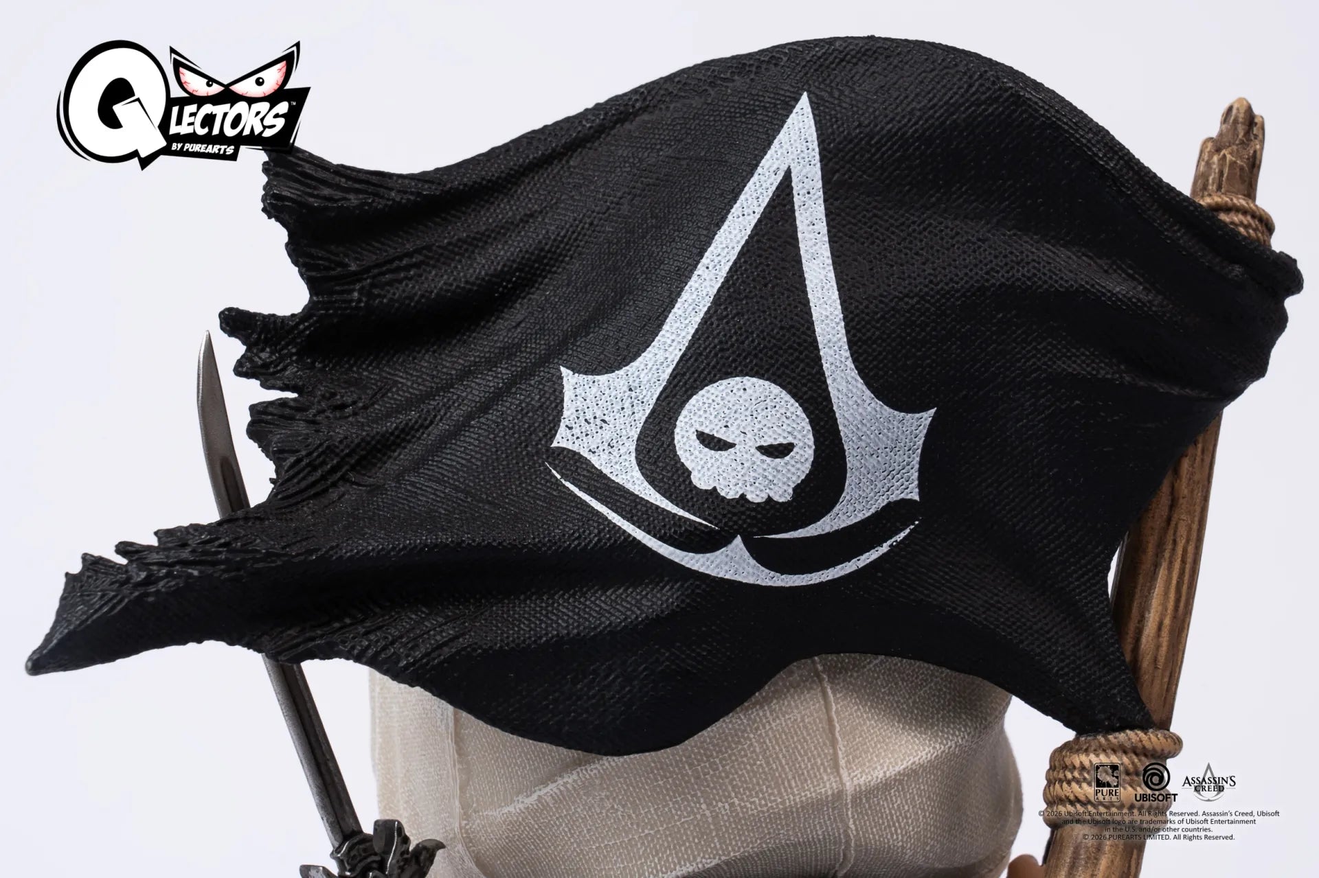 ASSASSIN’S CREED BLACK FLAG RESYNCED EDWARD KENWAY QLECTORS Figura