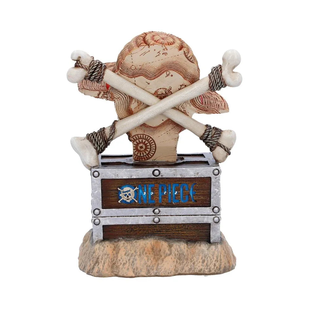 One Piece Calendario perpetuo Luffy Jolly Roger 16 cm