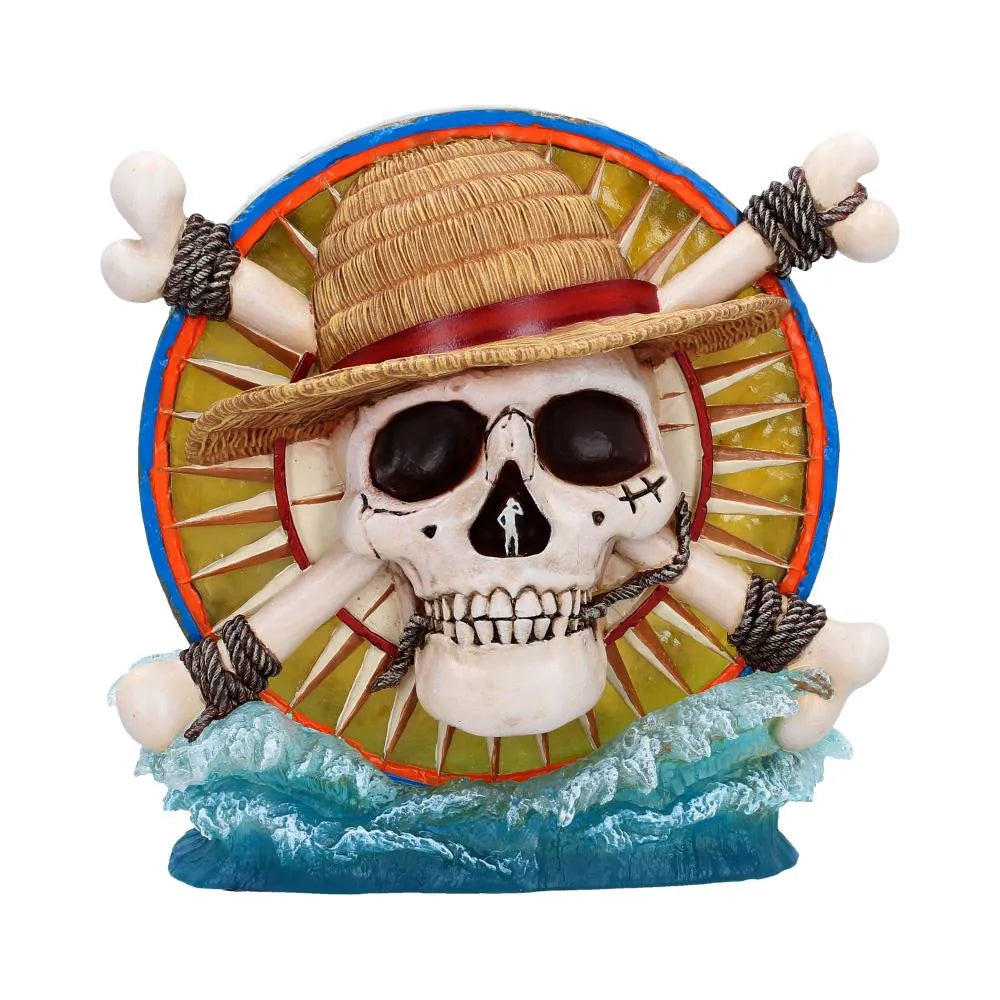 One Piece Lámpara Jolly Roger 20 cm