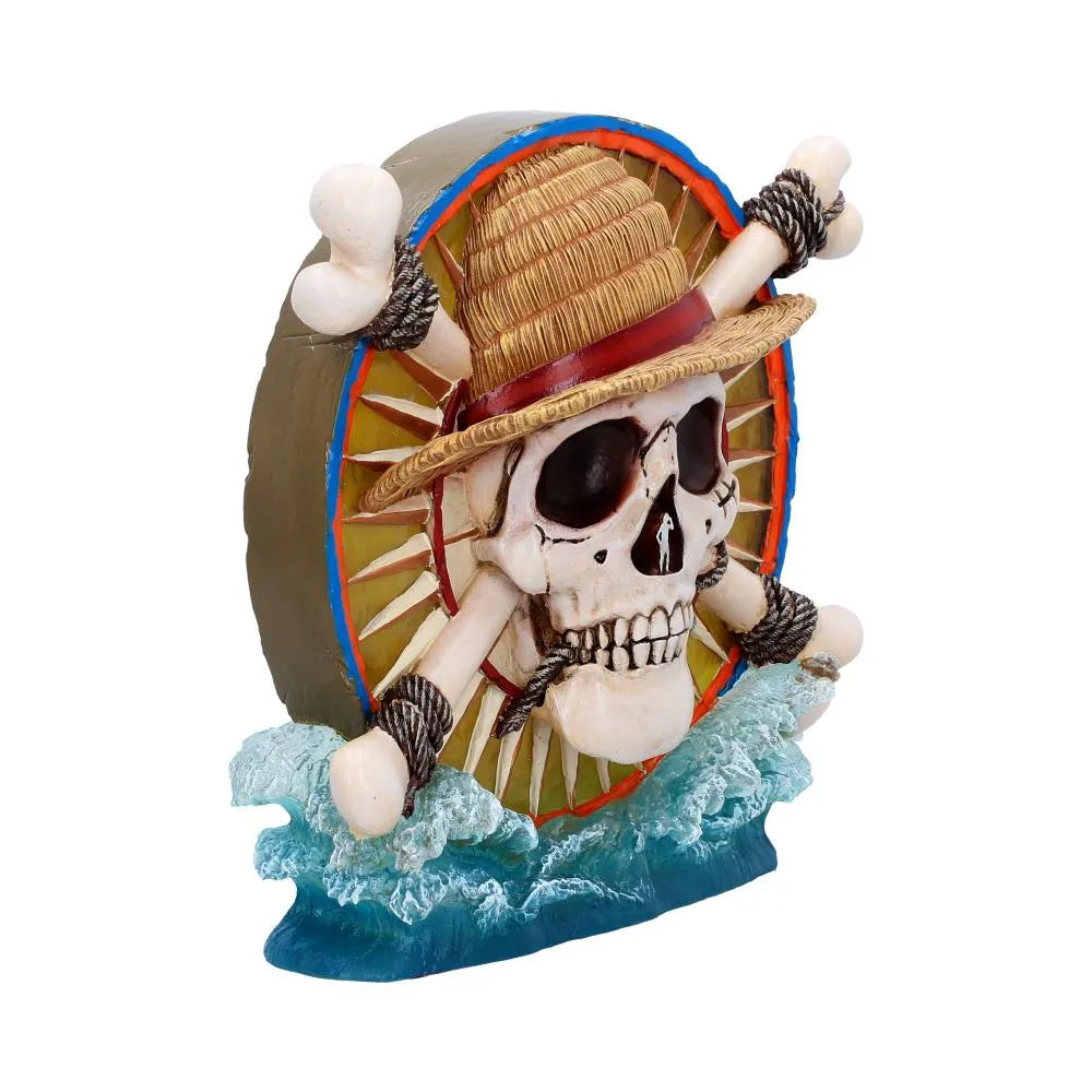 One Piece Lámpara Jolly Roger 20 cm