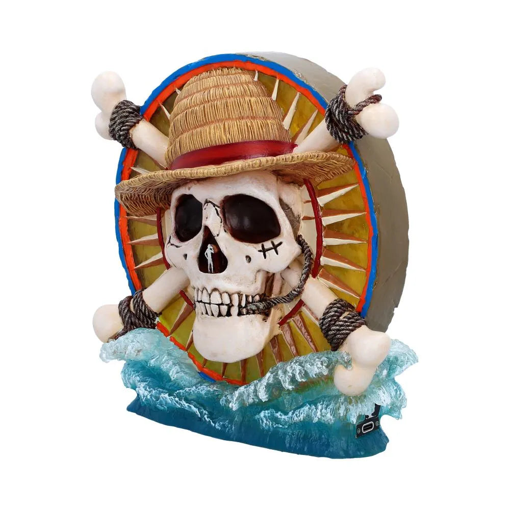 One Piece Lámpara Jolly Roger 20 cm