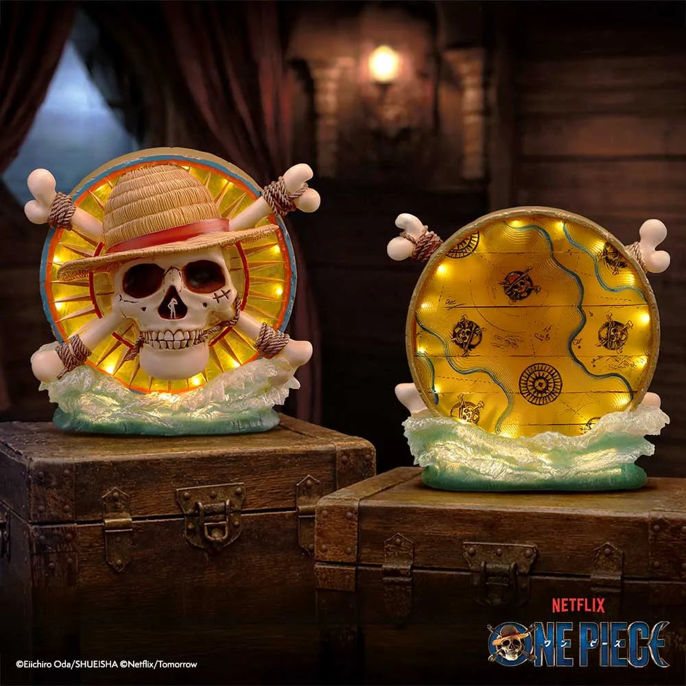 One Piece Lámpara Jolly Roger 20 cm