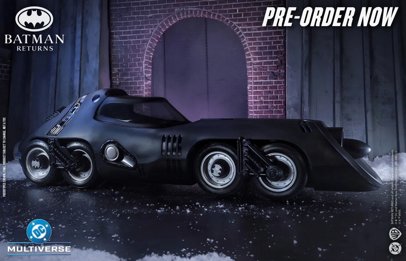DC Theatrical Vehículo Batmissile (Batman Returns) 54 cm