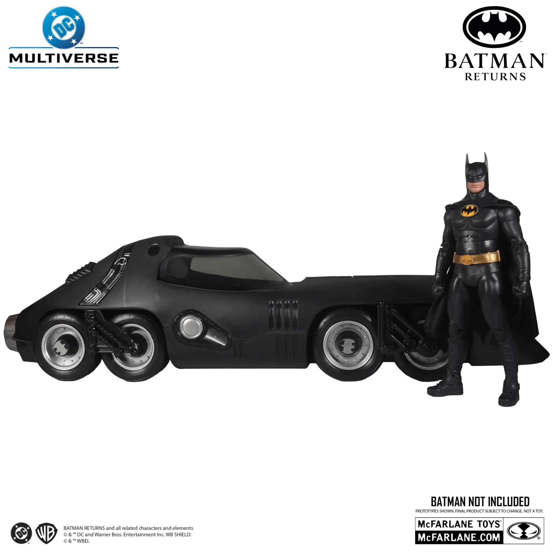 DC Theatrical Vehículo Batmissile (Batman Returns) 54 cm