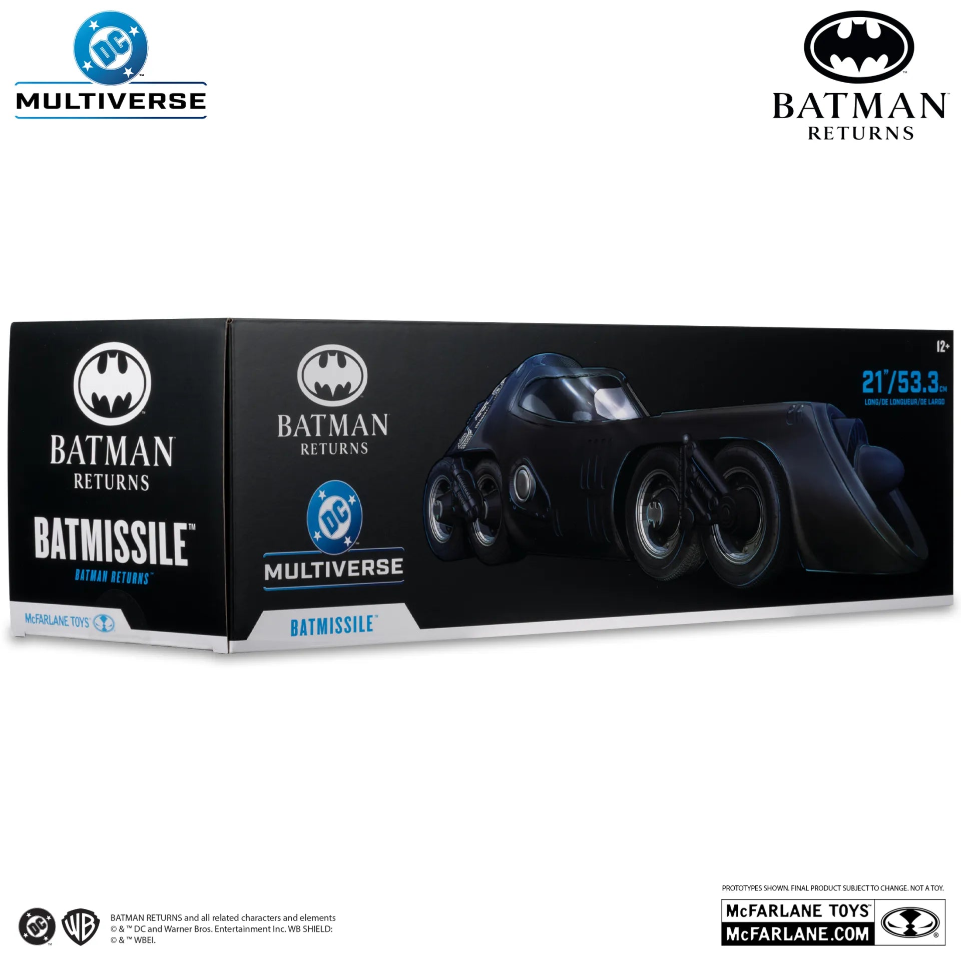 DC Theatrical Vehículo Batmissile (Batman Returns) 54 cm