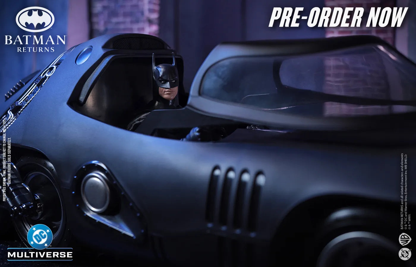 DC Theatrical Vehículo Batmissile (Batman Returns) 54 cm