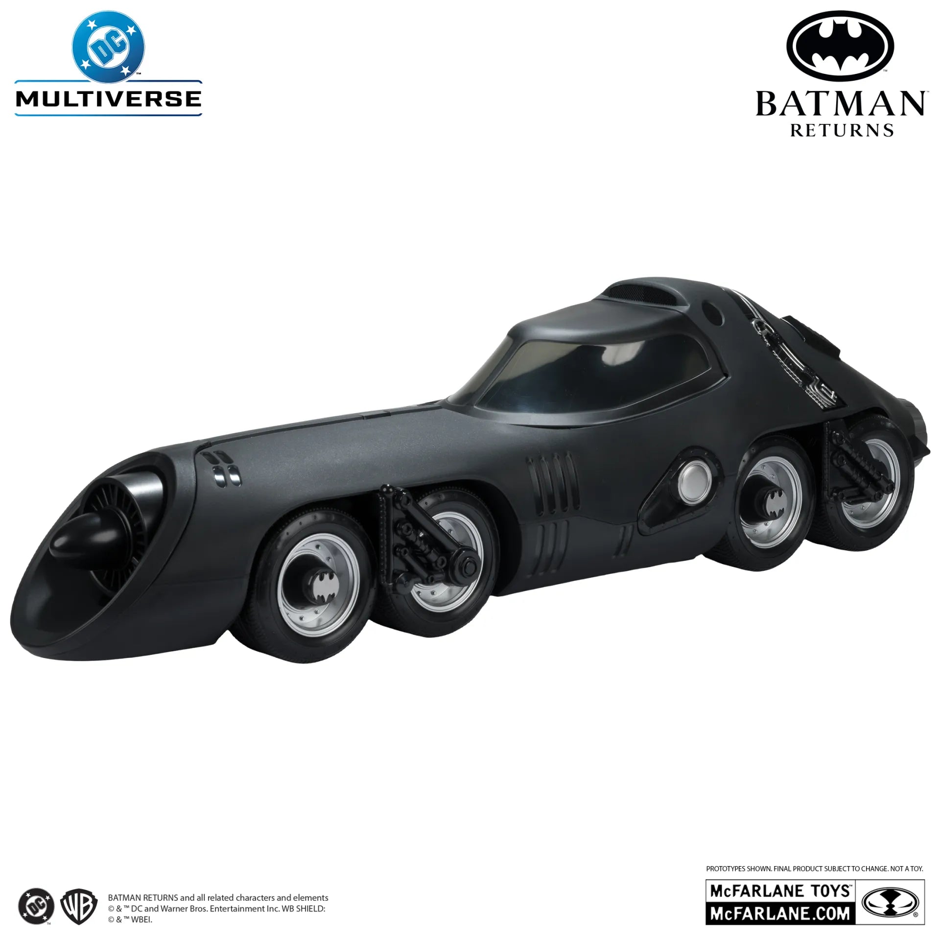 DC Theatrical Vehículo Batmissile (Batman Returns) 54 cm
