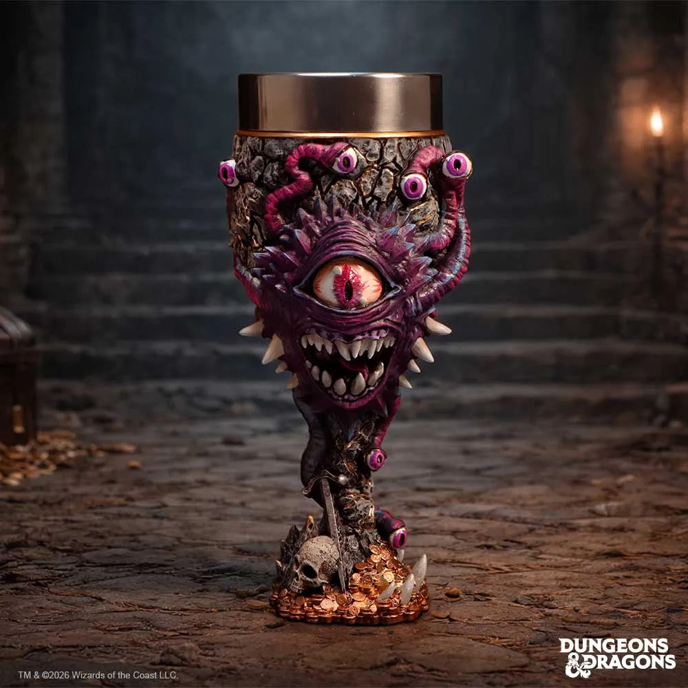 Dungeons & Dragons Cáliz Beholder 20 cm