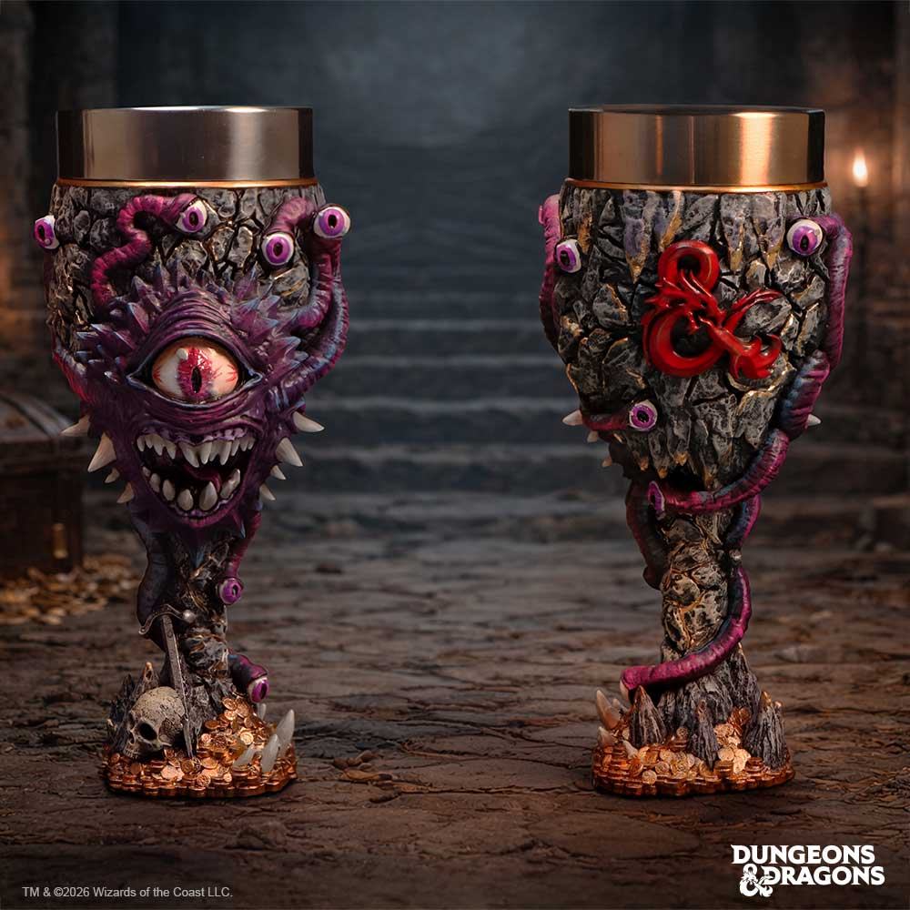 Dungeons & Dragons Cáliz Beholder 20 cm