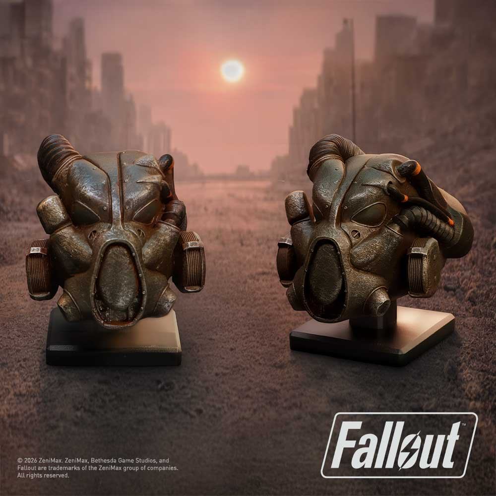 Fallout Casco X-01 10 cm