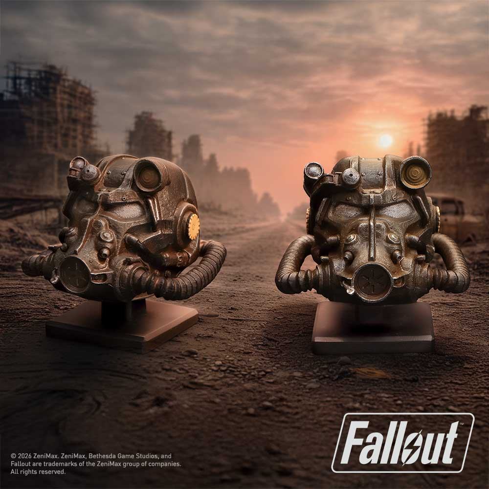 FALLOUT T-60 HELMET Figura Frikytopia