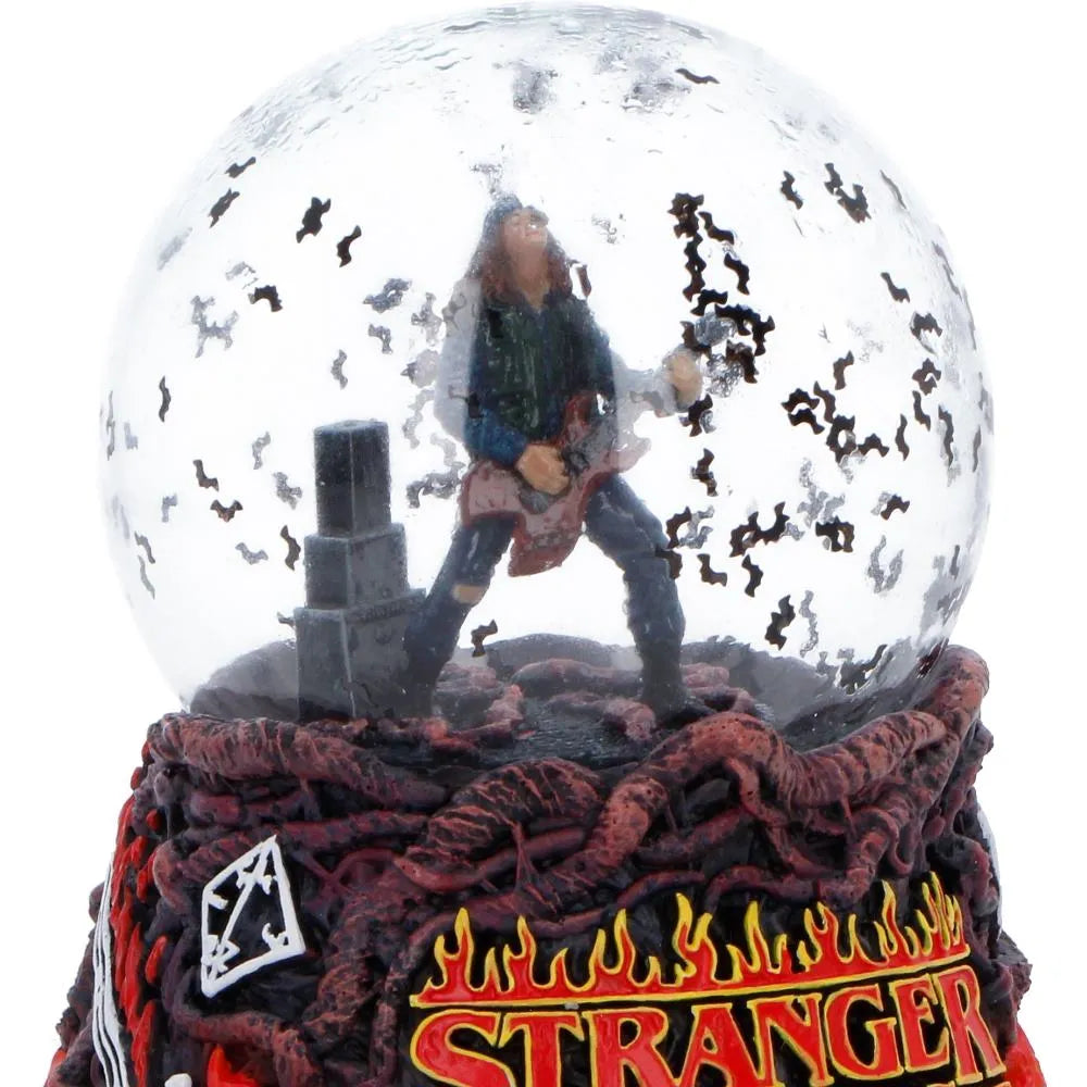 Stranger Things Globo de nieve Eddie's Sacrifice 14 cm