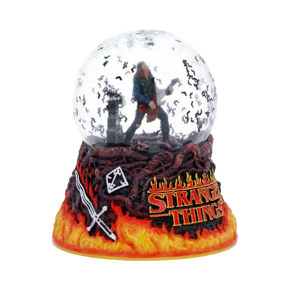 Stranger Things Globo de nieve Eddie's Sacrifice 14 cm