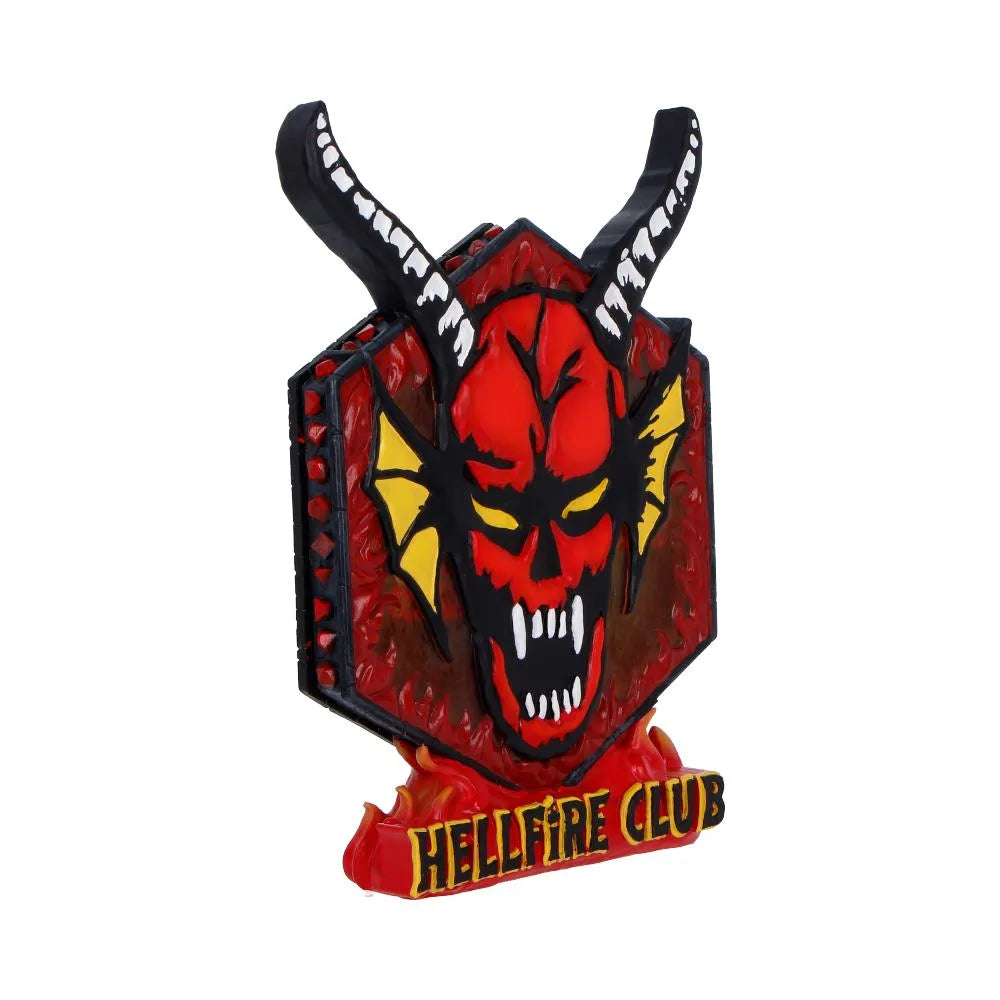 STRANGER THINGS HELLFIRE CLUB USB Lámpara