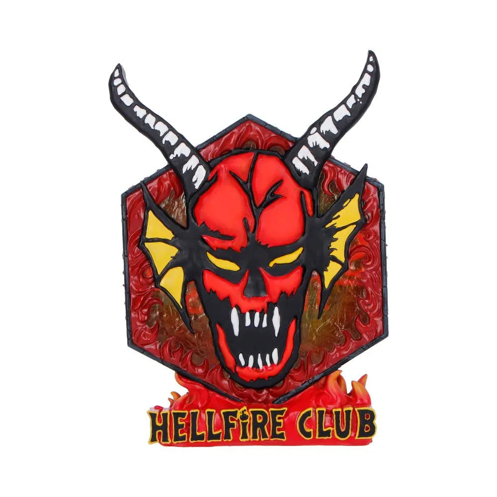 STRANGER THINGS HELLFIRE CLUB USB Lámpara